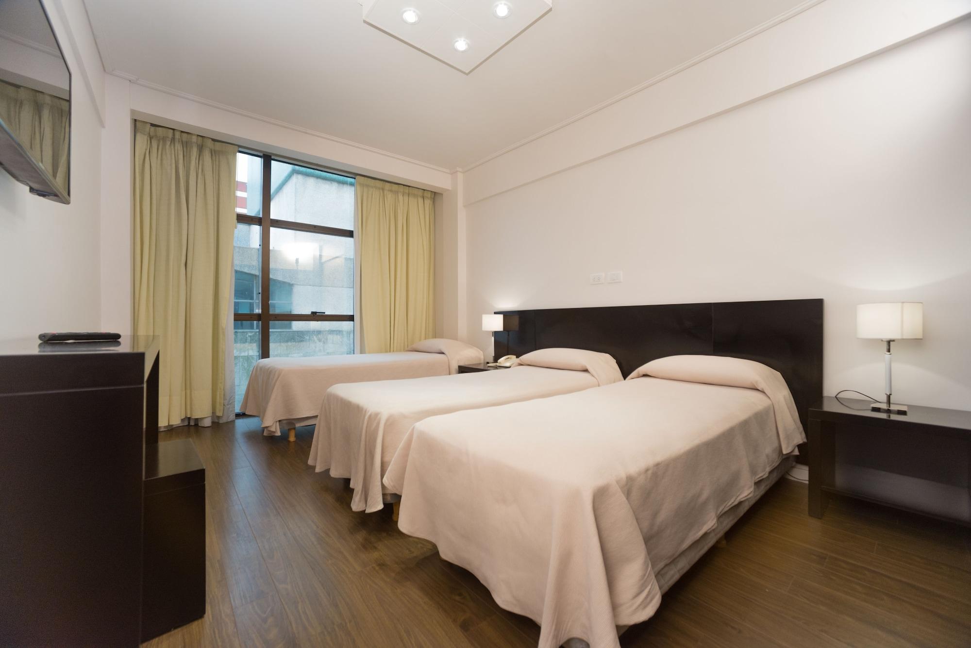 Hotel Versailles Mar del Plata Eksteriør bilde