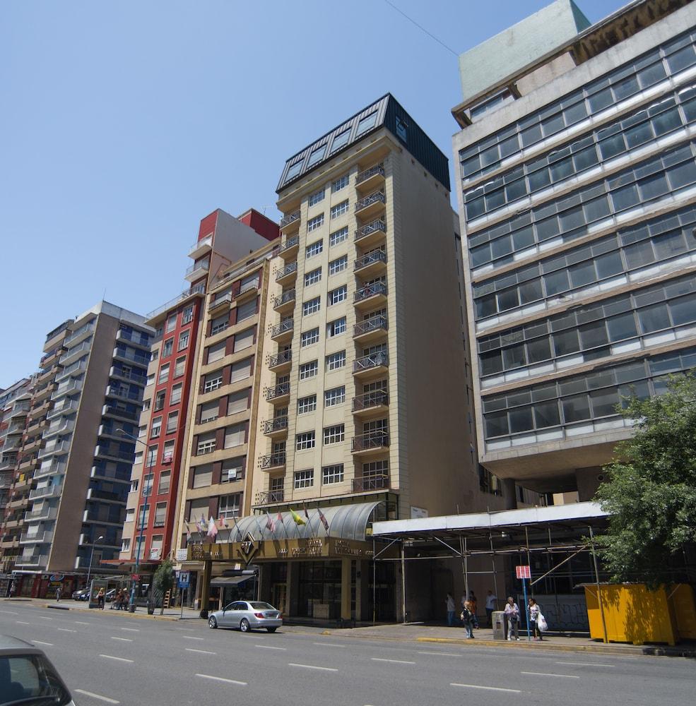 Hotel Versailles Mar del Plata Eksteriør bilde