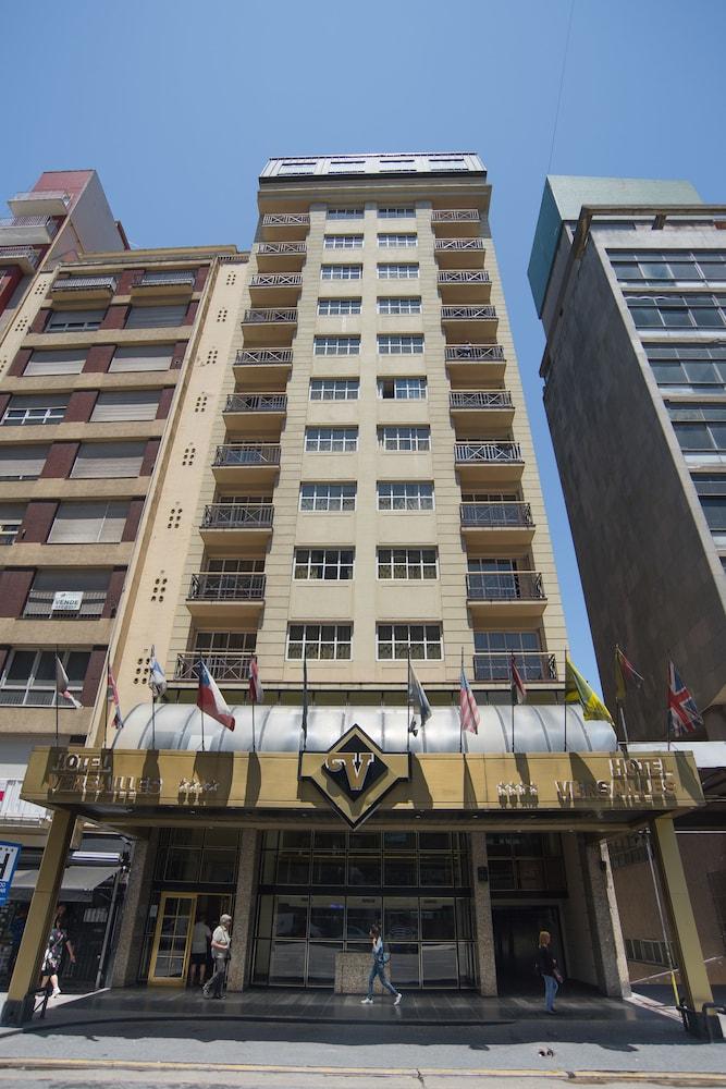 Hotel Versailles Mar del Plata Eksteriør bilde
