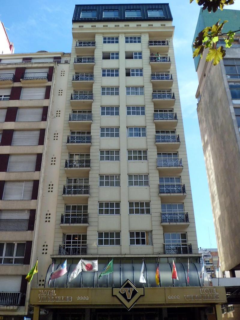 Hotel Versailles Mar del Plata Eksteriør bilde