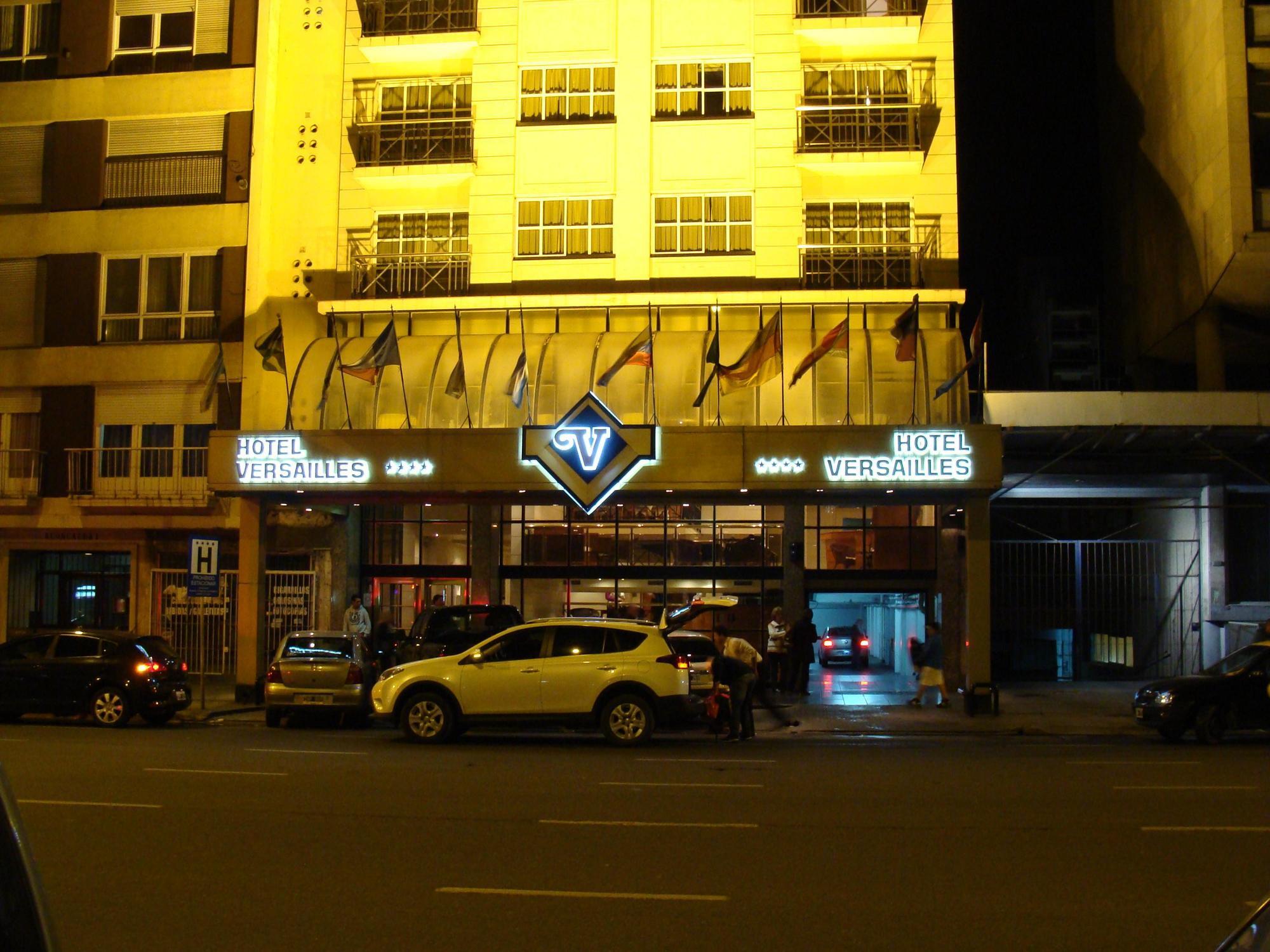 Hotel Versailles Mar del Plata Eksteriør bilde